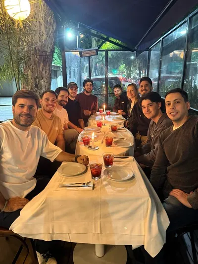 Team dinner