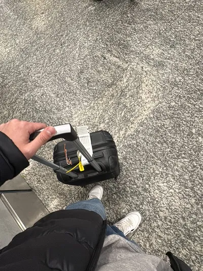 First flight to the office
